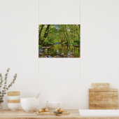 Poster Paysage de la rivière Wilson (Cuisine)