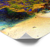 Poster Paysage de la rouille (Coin)