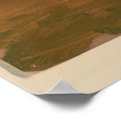 Poster Paysage de la vallée de l'Hudson (Coin)