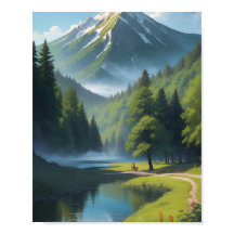 Paysage de la Vallée des Montagnes