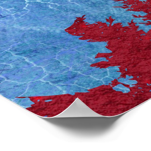 Poster Paysage de l'aigle d'argent (Coin)