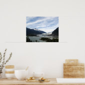 Poster Paysage de l'Alaska (Cuisine)