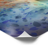 Poster Paysage de l'arbre Majestic 480 (Coin)