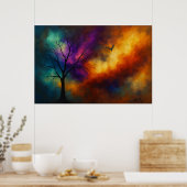 Poster Paysage de l'Ascension des Braises (Cuisine)