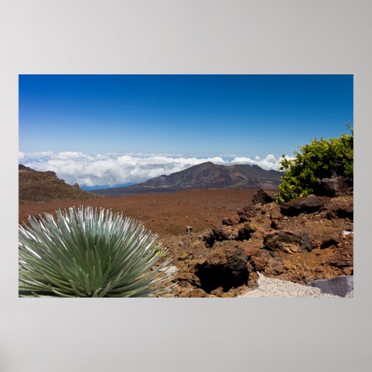 Poster Paysage de l'épée d'argent (Devant)