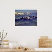 Poster Paysage de l'Himalaya (Cuisine)