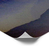 Poster Paysage de l'Himalaya (Coin)