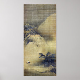 Poster Paysage de Liang Kai Milou