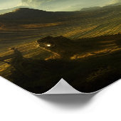 Poster Paysage de l'Imaginaire IA #01 (Coin)