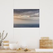 Poster Paysage de l'océan Arctique (Cuisine)