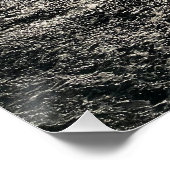 Poster Paysage De L'Océan Arctique, Citation Motivationne (Coin)