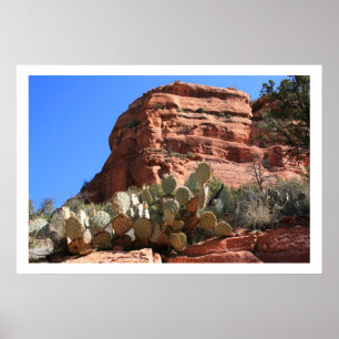 Poster Paysage de l'Ouest