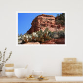 Poster Paysage de l'Ouest (Cuisine)