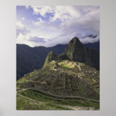 Poster Paysage de Machu Picchu, Pérou (Devant)