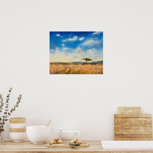 Poster Paysage de Mara 2012 (Cuisine)