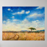 Paysage de Mara 2012