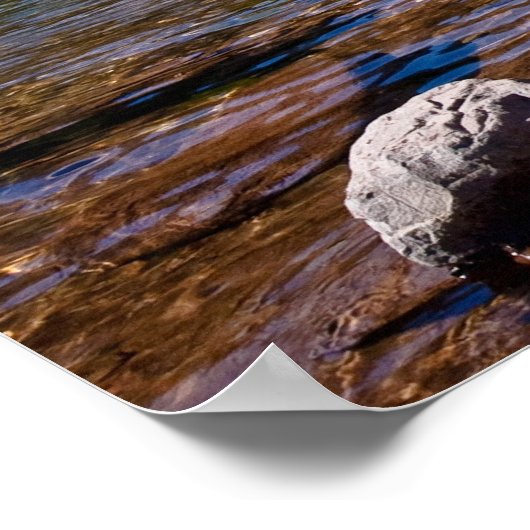 Poster Paysage de Maroon Bells (Coin)