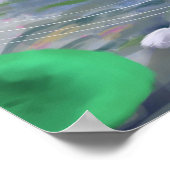 Poster Paysage de Mermaid Koi (Coin)