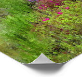 Poster Paysage de Monet (Coin)