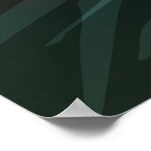 Poster Paysage de montagne (Coin)