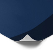 Poster Paysage de montagne (Coin)