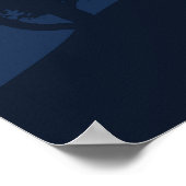 Poster Paysage de montagne (Coin)