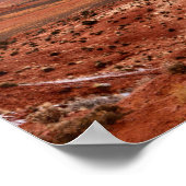 Poster Paysage de Monument Valley, AZ (Coin)