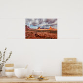 Poster Paysage de Monument Valley, AZ (Cuisine)