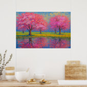 Poster Paysage de murmures de lumière (Cuisine)