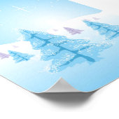 Poster Paysage de Noël (Coin)