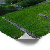 Poster Paysage de Norvège (Coin)