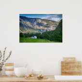 Poster Paysage de Norvège (Cuisine)
