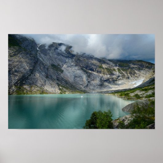 Poster Paysage de Norvège (Devant)
