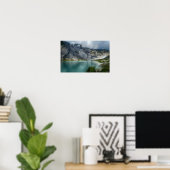 Poster Paysage de Norvège (Bureau à domicile)