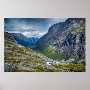 Poster Paysage de Norvège