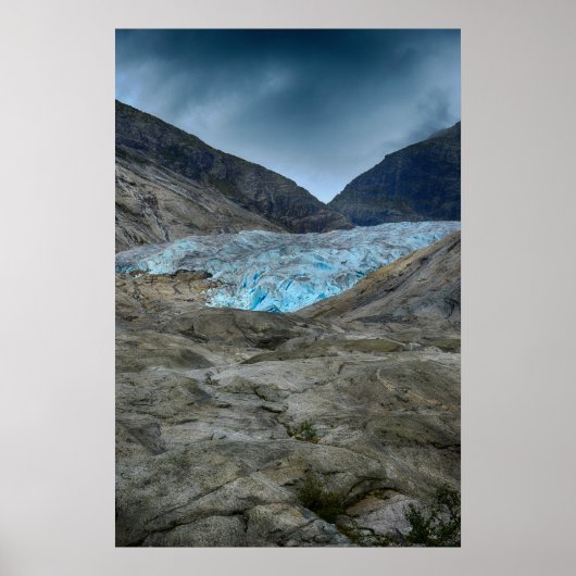 Poster Paysage de Norvège (Devant)