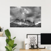 Poster paysage de Passo Sellla (Bureau à domicile)