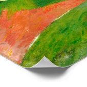 Poster Paysage de Paul Gauguin au Pouldu (Coin)