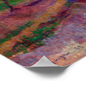 Poster Paysage de Paul Gauguin Bretagne (Coin)