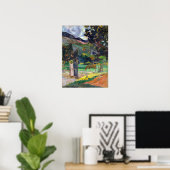 Poster Paysage de Paul Gauguin Tahitian (Bureau à domicile)