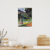 Poster Paysage de Paul Gauguin Tahitian (Cuisine)