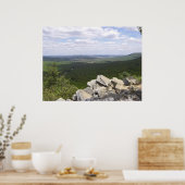 Poster Paysage de Pennsylvanie (Cuisine)