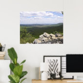 Poster Paysage de Pennsylvanie (Bureau à domicile)