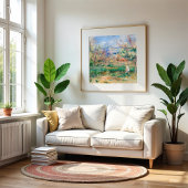 Poster Paysage de Pierre-Auguste Renoir