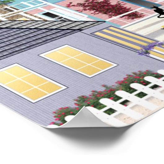 Poster Paysage de plage (Coin)