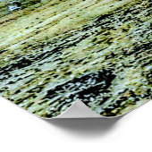 Poster Paysage de plage de Rhode Island Photo (Coin)
