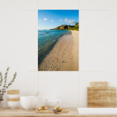 Poster Paysage de plage tropicale, Fidji (Cuisine)