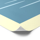 Poster Paysage de Prague (Coin)