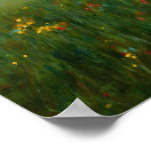 Poster Paysage de printemps avec un étang Stanisław Witki (Coin)