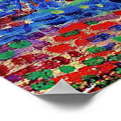 Poster Paysage de Provence par Henri-Edmond Cross (Coin)